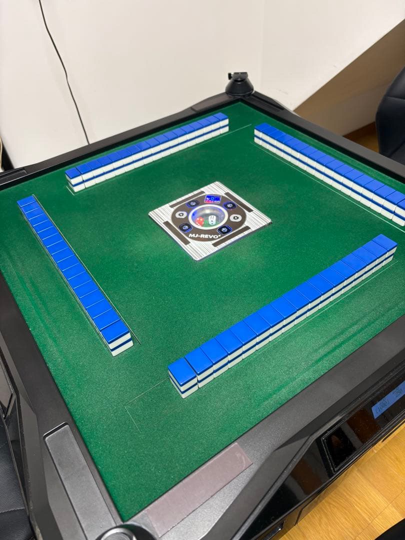 (値下げ交渉対応)点数表示 全自動麻雀卓 MJ-REVO LIVE 28ミリ牌