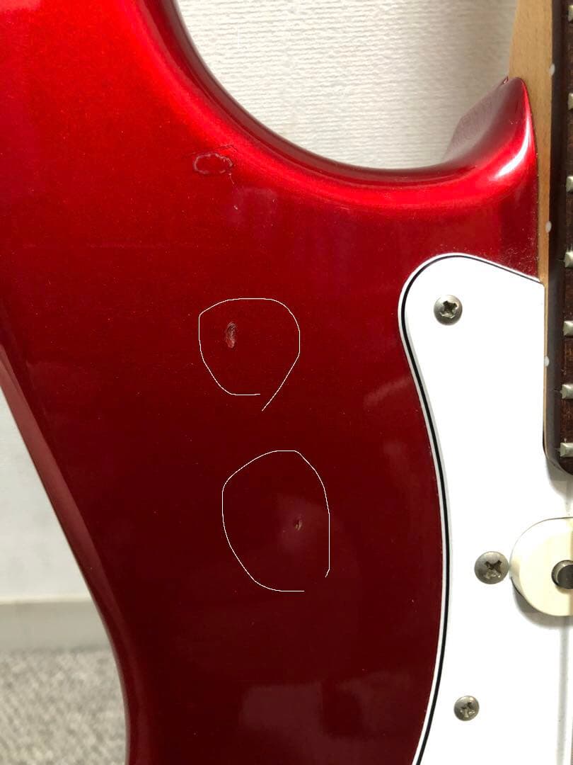 fujigen stratcaster ストラトキャスター