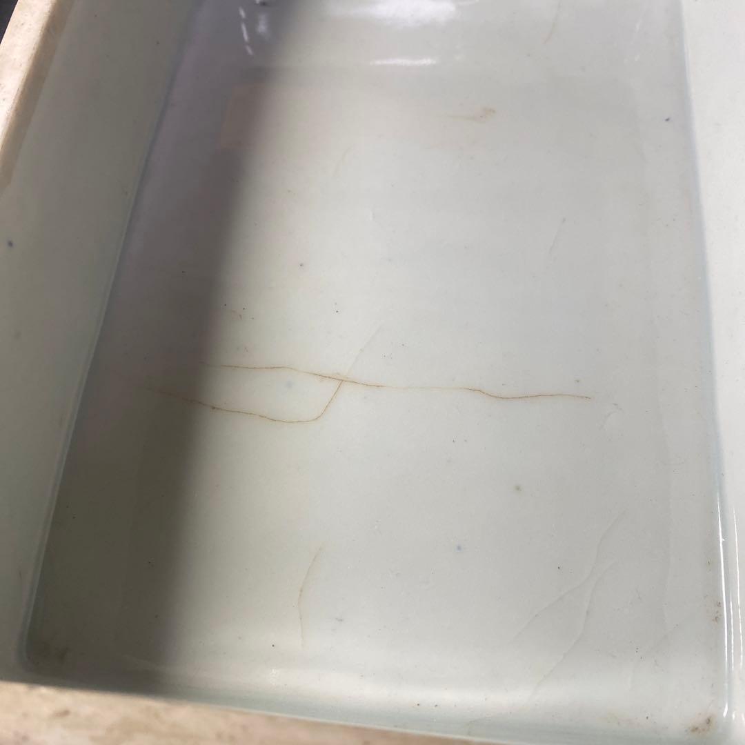 古伊万里花唐草珍品玉手箱【桐箱付】 - メルカリ