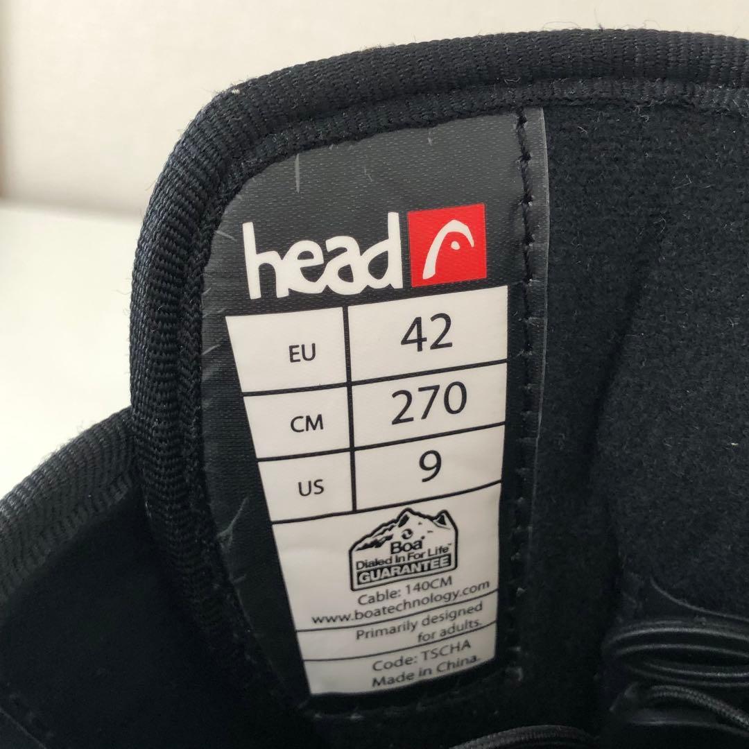 【美品】Head ヘッド STRIKE BOA メンズブーツ 27cm