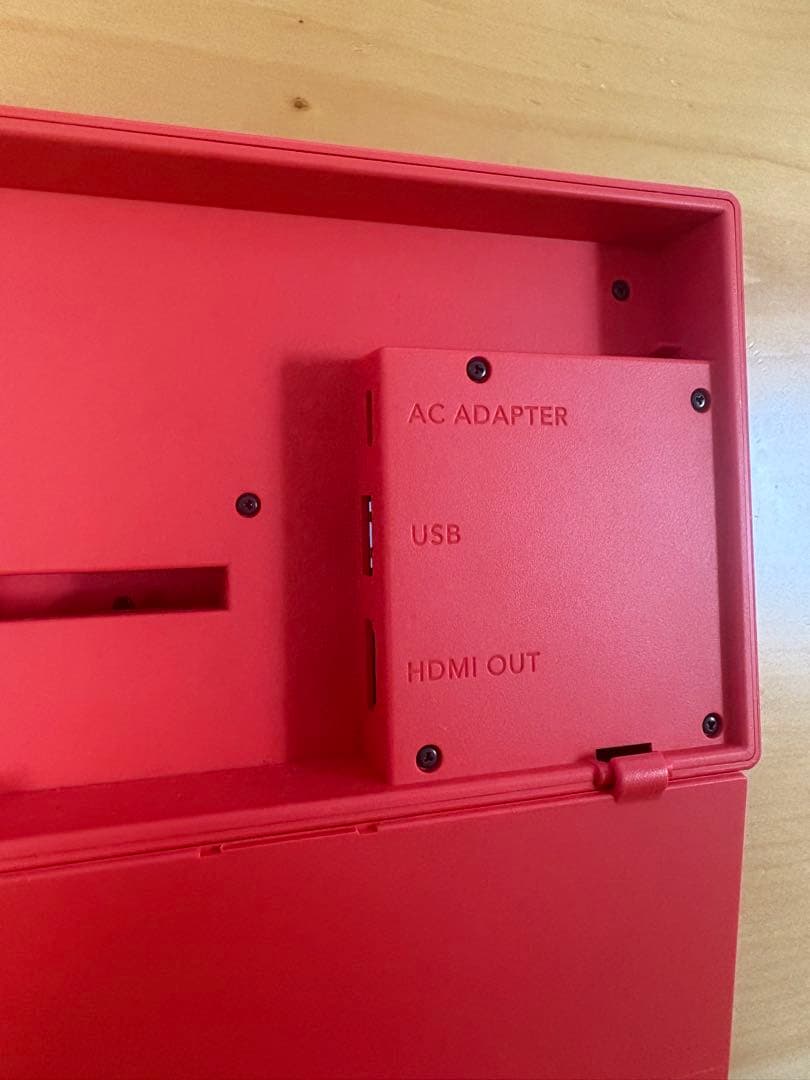 【フルセット】Nintendo Switch マリオレッド×ブルー　セット　本体