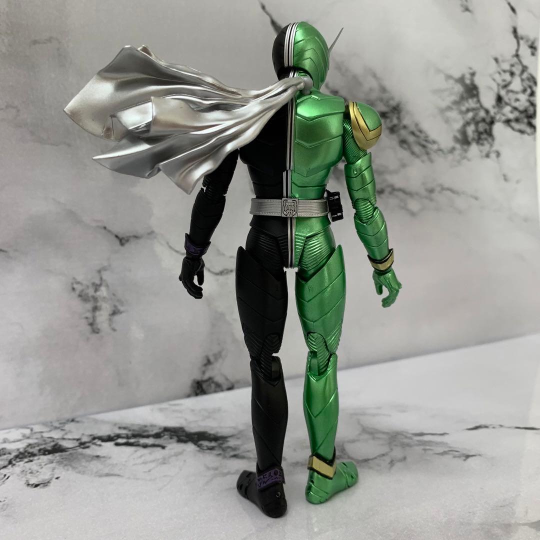 S.H.Figuarts 真骨彫 仮面ライダーWサイクロンジョーカー リペイント