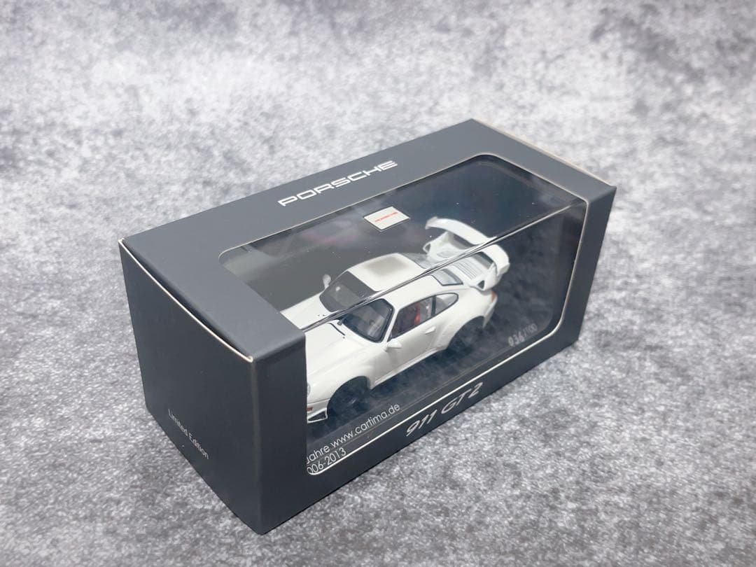 Cartima特注 100台限定 1/43 ポルシェ 911 gt2