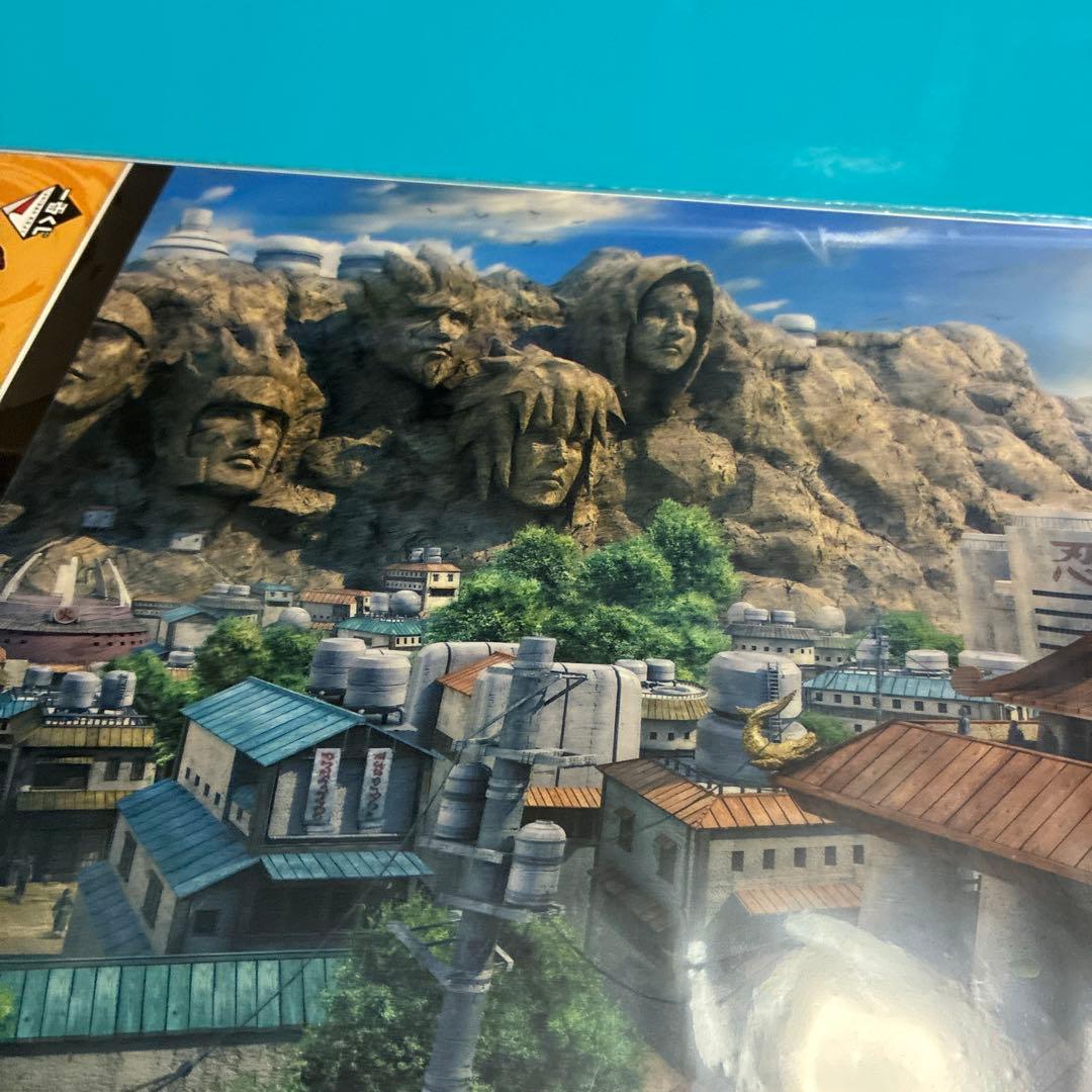 NARUTO疾風伝】一番くじ 2等 A3クリアポスター【THE LAST】