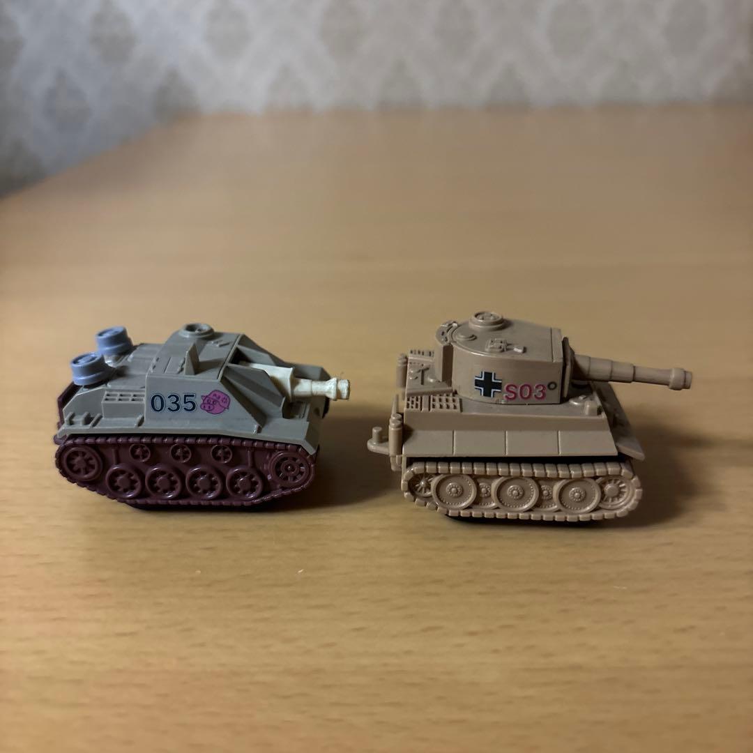 【中古】コンバット　チョロQ 5点