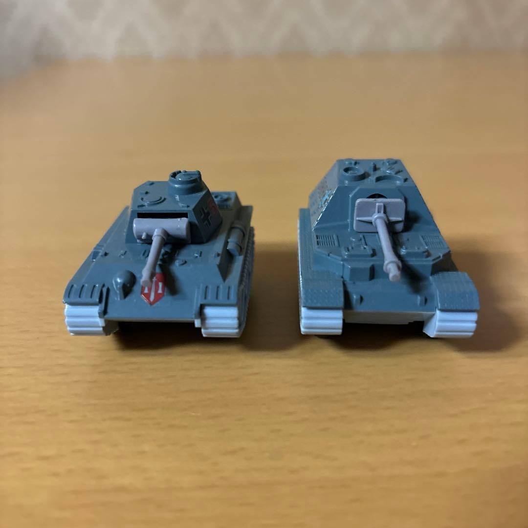 【中古】コンバット　チョロQ 5点