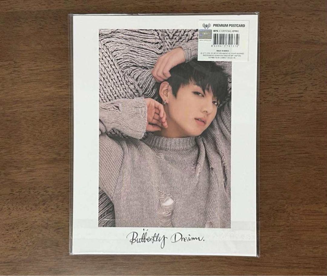 BTS 公式Butterfly Dream プレミアムフォト ジョングク JK - メルカリ