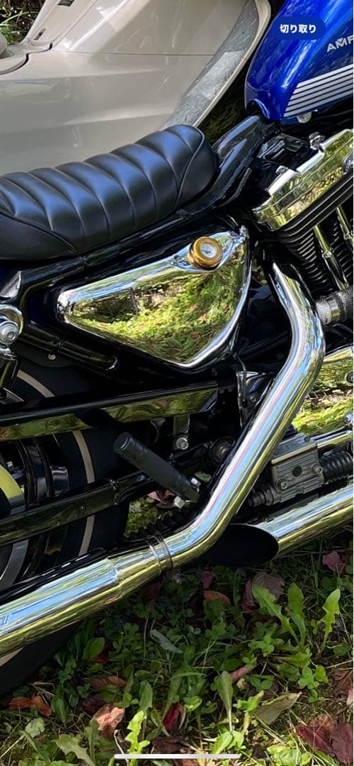 K*D様 オイルタンクカバースポーツスター 03