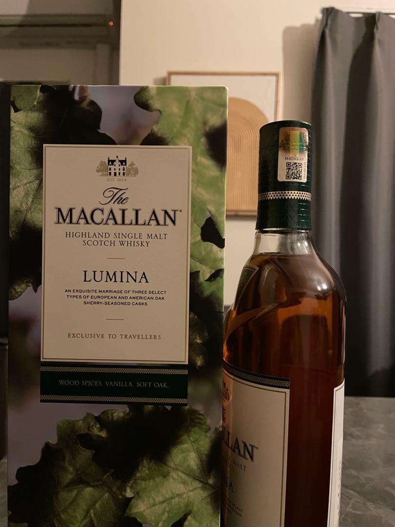 Macallan Lumina 750ml マッカランルミーナ 免税店