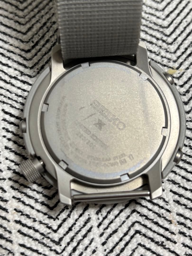 SEIKO PROSPEX ソーラー腕時計 ツナ缶