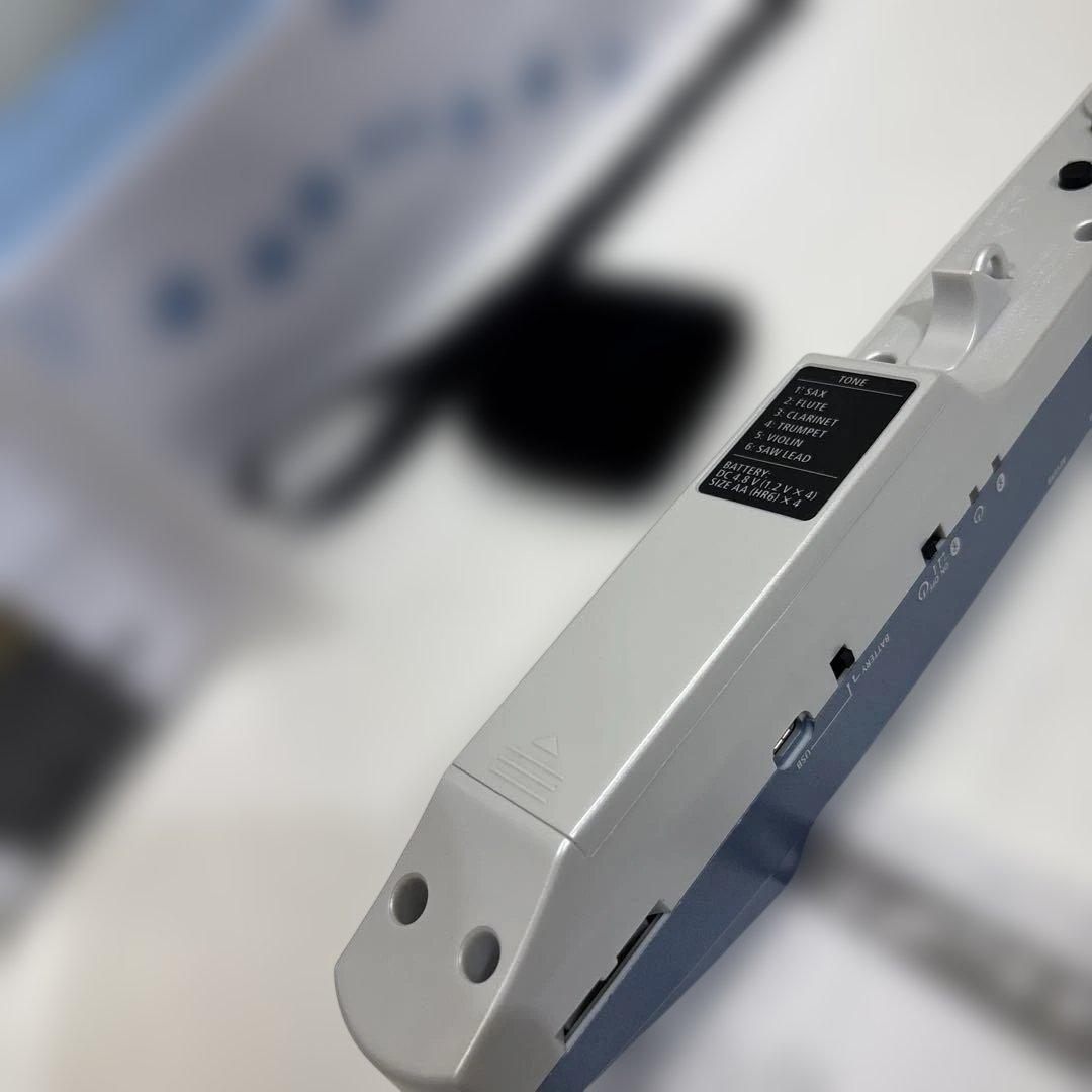 中古美品 Roland エアロフォンミニ AE-01