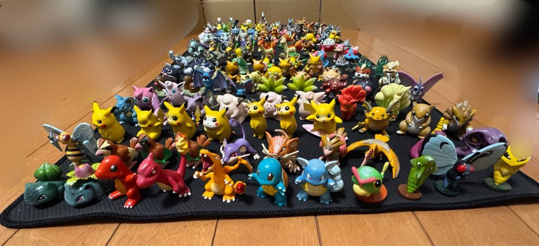 ポケモン モンコレ 初期 初代149体 まとめ売り ポケモン モンコレ 初期
