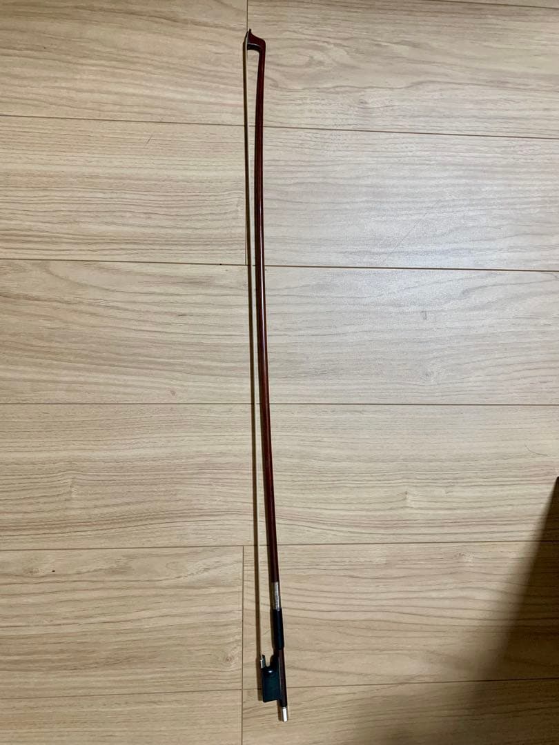 高級　ドイツ製4/4バイオリン 弓 H R Pfretzschner 毛替え済み