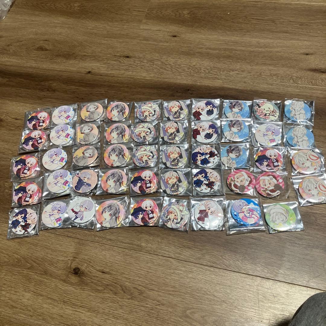 まふまふ DMM シークレット まぬんちゃん 缶バッジ まとめ売り