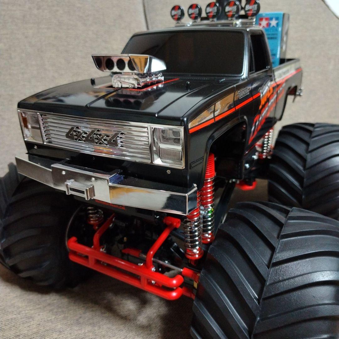 タミヤ スーパークラッドバスター ブラックエディション - メルカリ