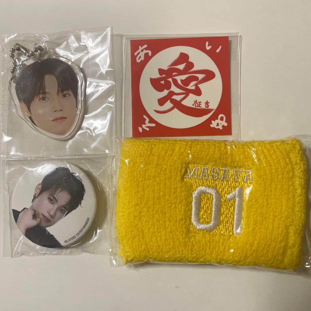 INI XQUARE MASTERPIECE カプセルトイ ガチャ 木村柾哉