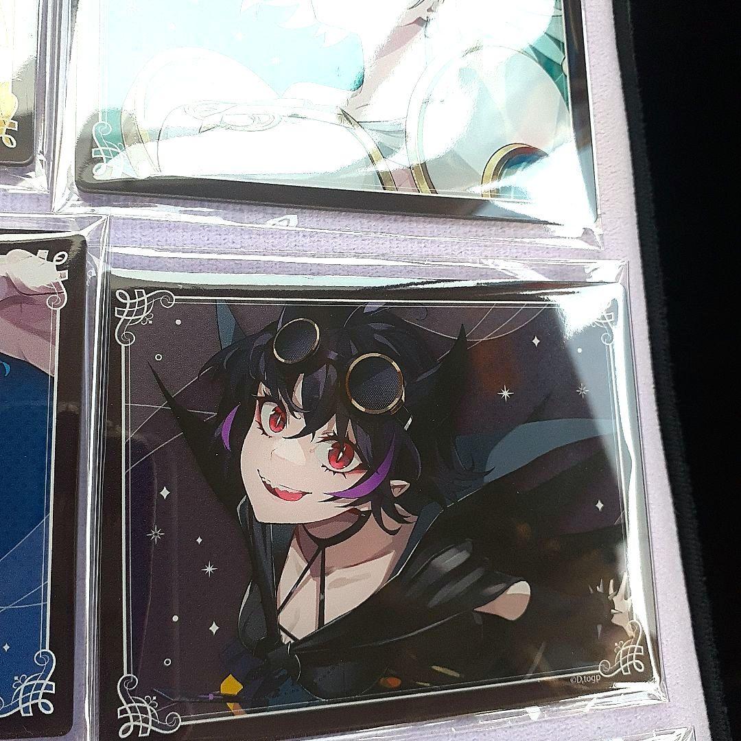 takt opタクトオーパス公式イラストTSUTAYAアクリルカード全12種類