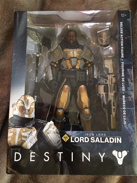 デスティニー ロード・サラディン 10インチ デラックス アクション