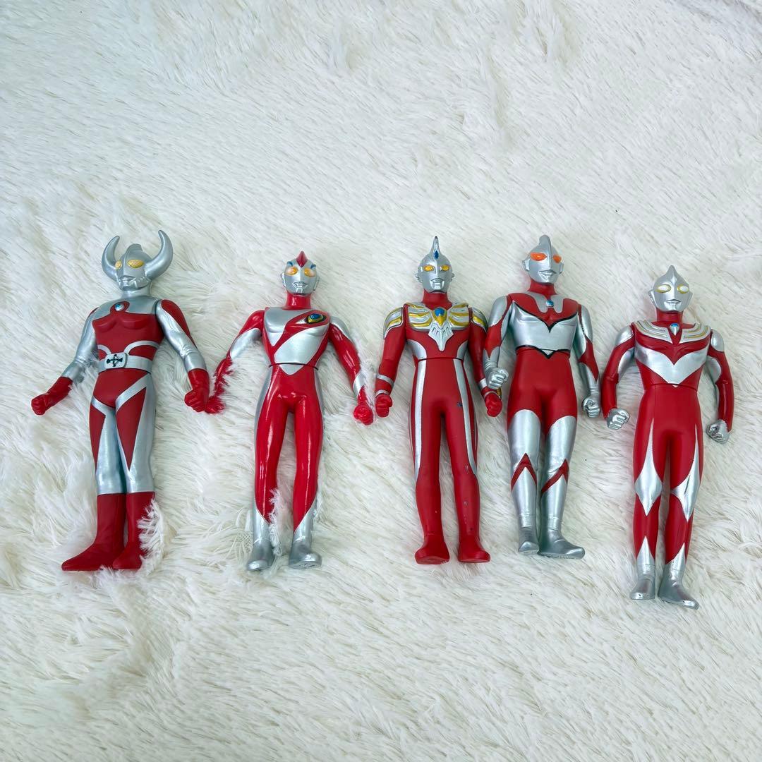 ウルトラマンシリーズ ソフビ 22体set 中古 フィギュア ヒーロー