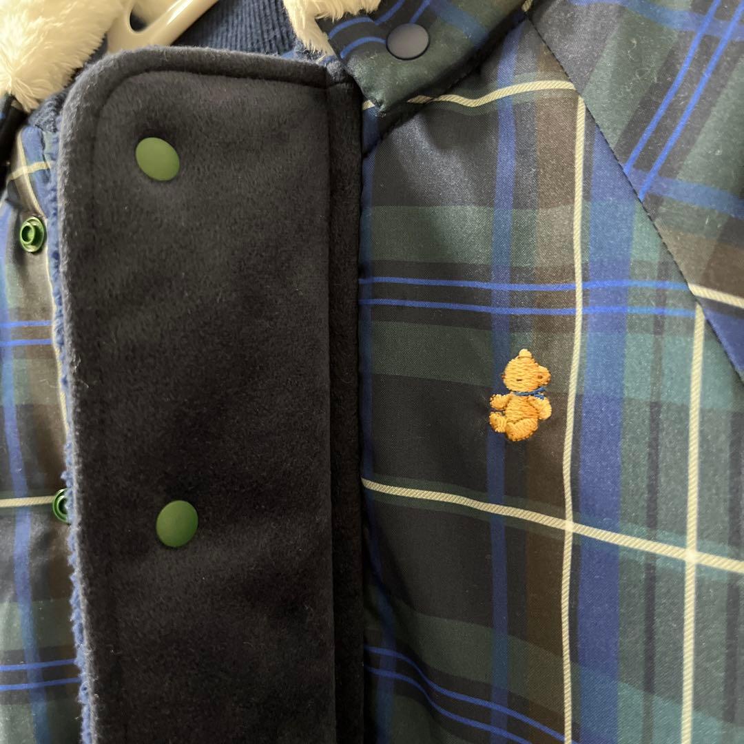 新品　ファミリアfamiliar ジャンプスーツ アウター　70cm