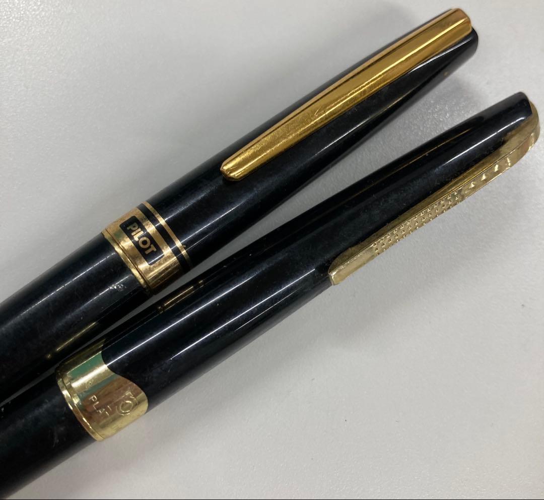 まとめ売り パイロット14K-585 プラチナム 18K 万年筆 ボールペン