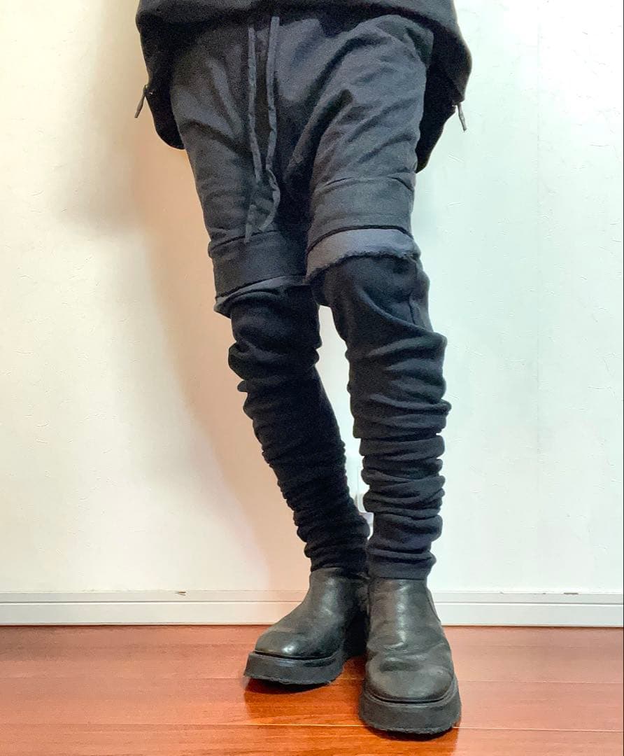 SIVA / シヴァ / ドロップクロッチ ダミーレイヤーベンディングパンツ