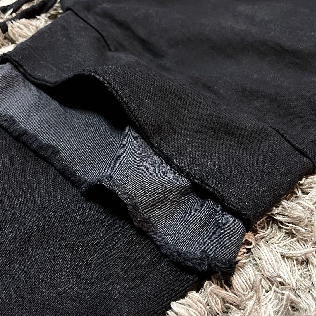 SIVA / シヴァ / ドロップクロッチ ダミーレイヤーベンディングパンツ