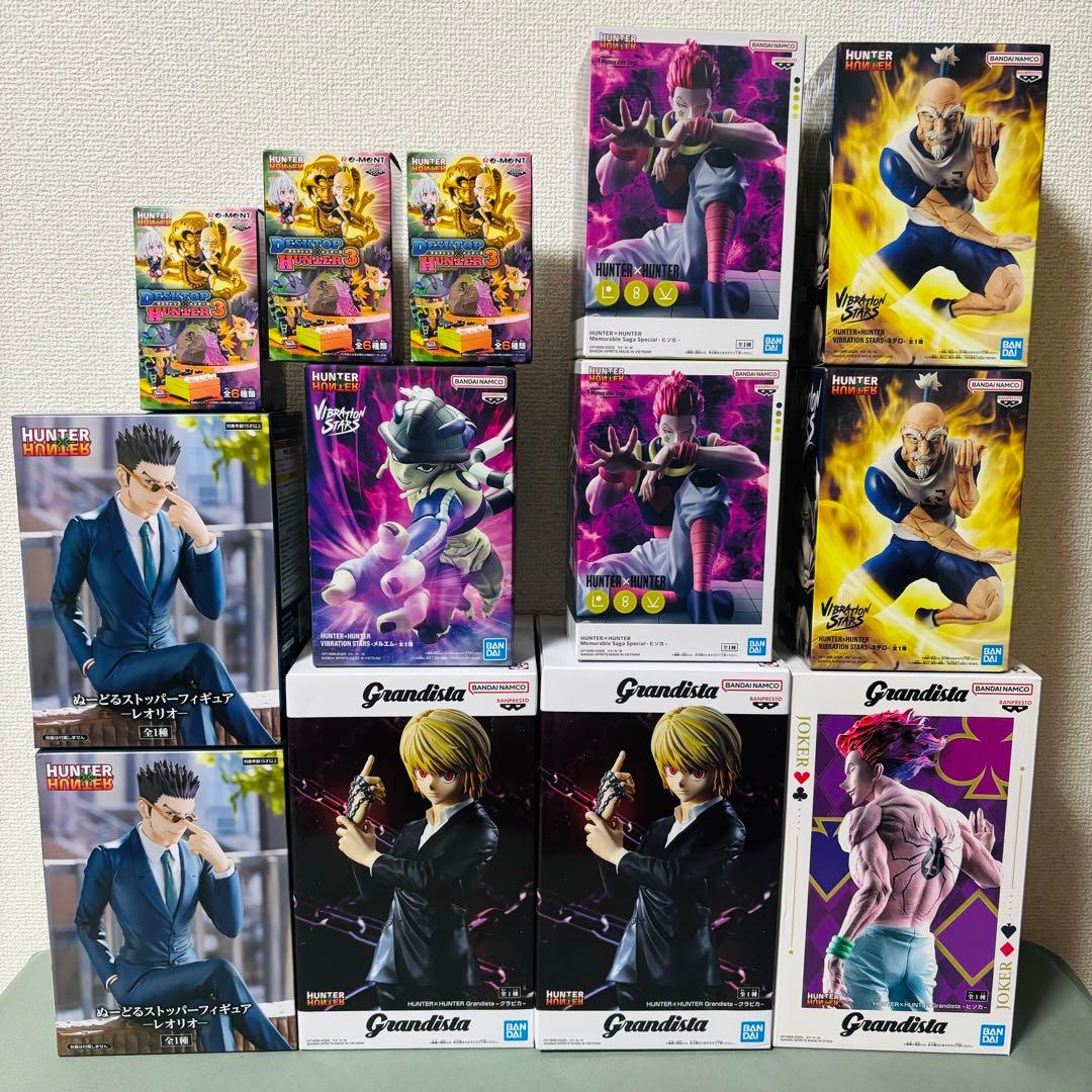 Hunter x Hunter フィギュア13点セット