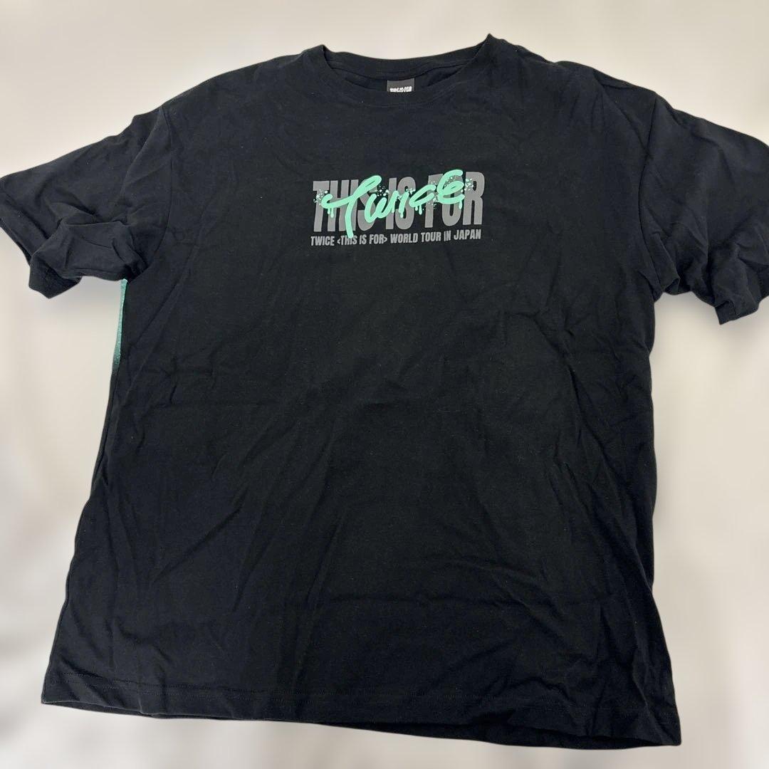 TWICE ミナ MINA BIG Tシャツ Mサイズ 公式 グッズ