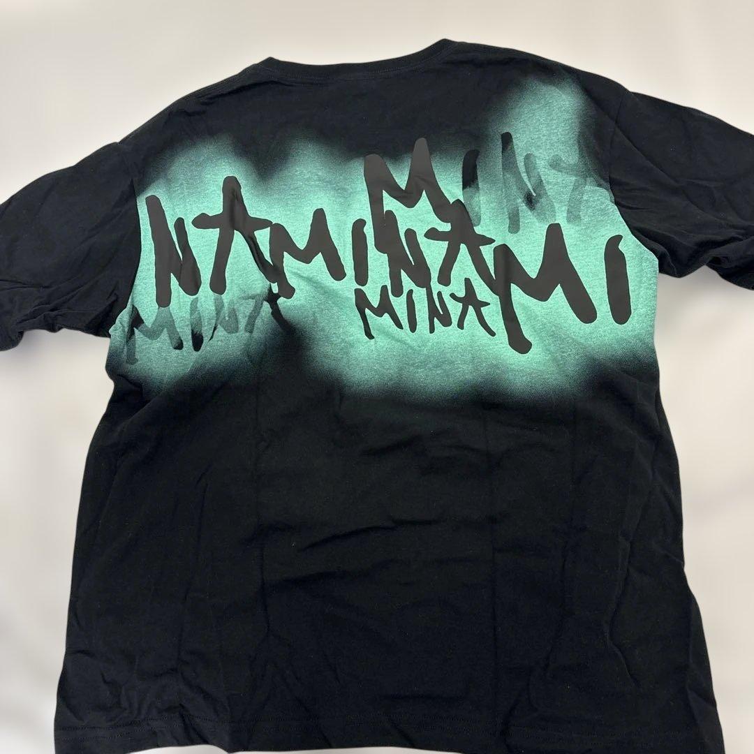 TWICE ミナ MINA BIG Tシャツ Mサイズ 公式 グッズ