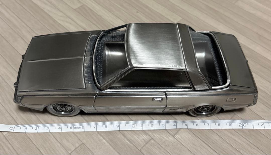 旧車 三菱 初代 ギャラン ラムダ シガレットケース 金属製 旧車 三菱