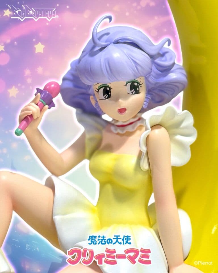 魔法の天使クリィミーマミ ポリストーンスタチュー アナザーカラー特典セット限定版