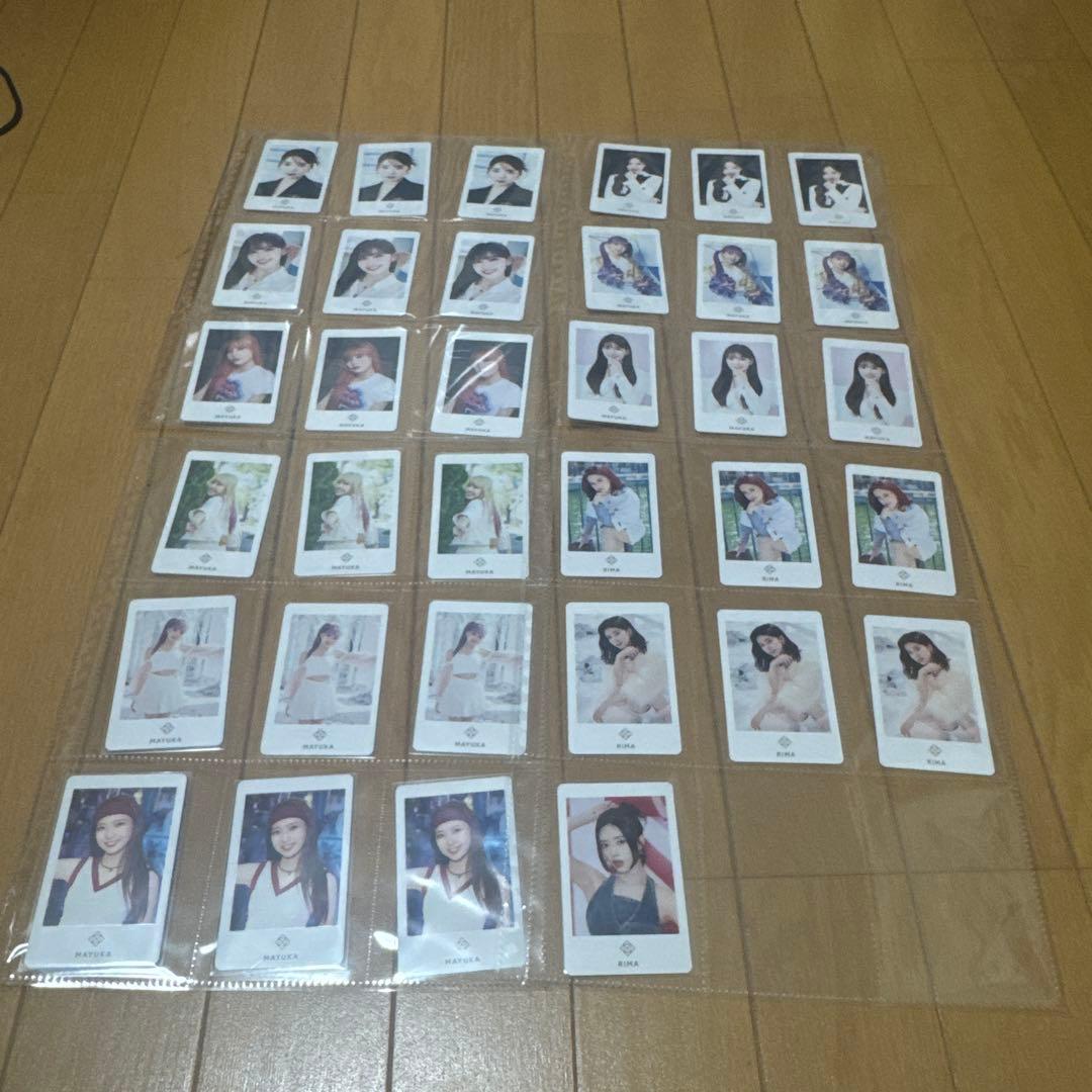 NiziU マユカ　リマ　まとめ売り