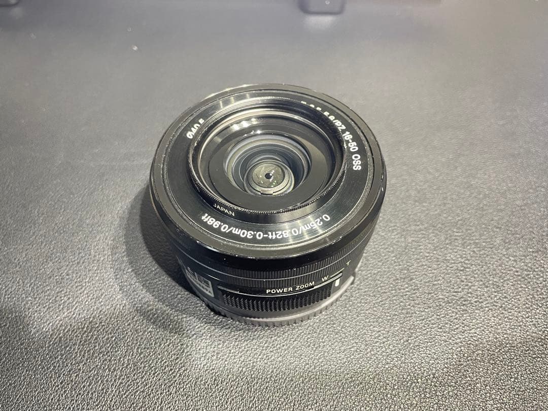 レンズ(ズーム) SONY E PZ 16-50mm F3.5-5.6 OSS