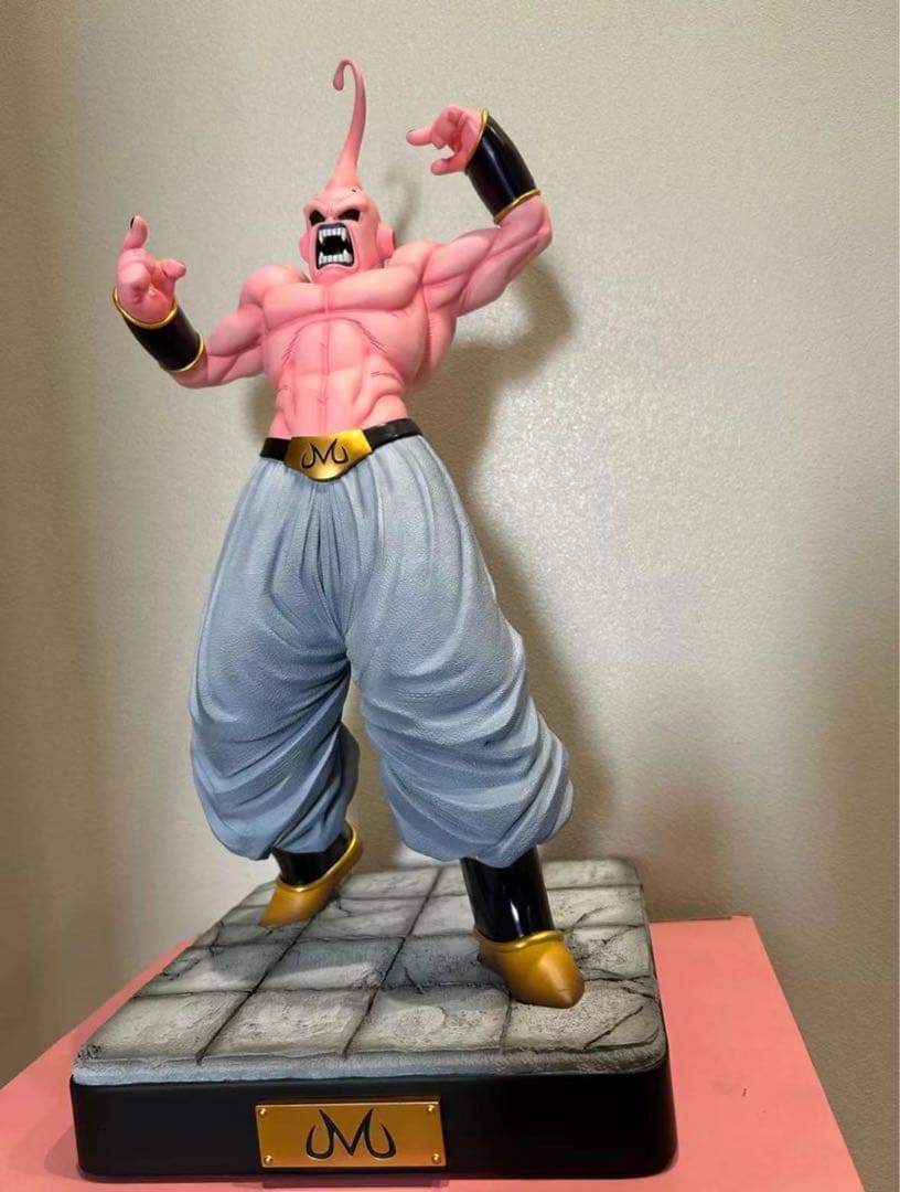 ドラゴンボール 魔人ブウ ガレキ ガレージキット スタチュー②