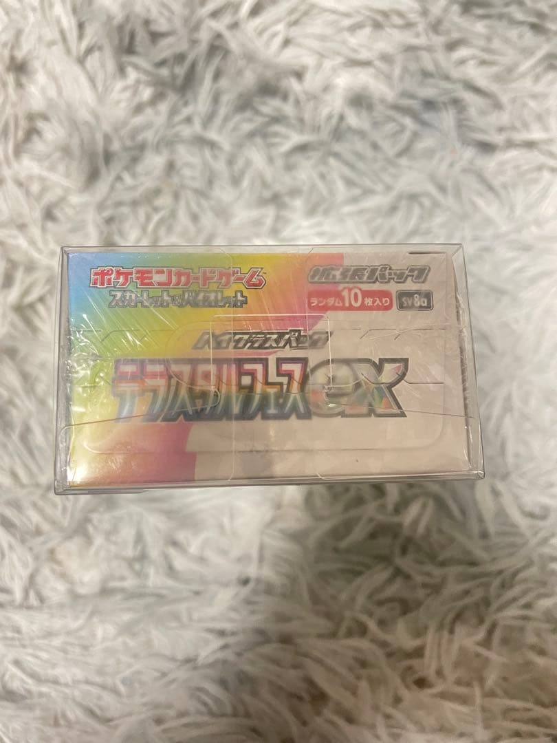 ポケモンカードゲーム テラスタルフェスex ボックス　シュリンク付き