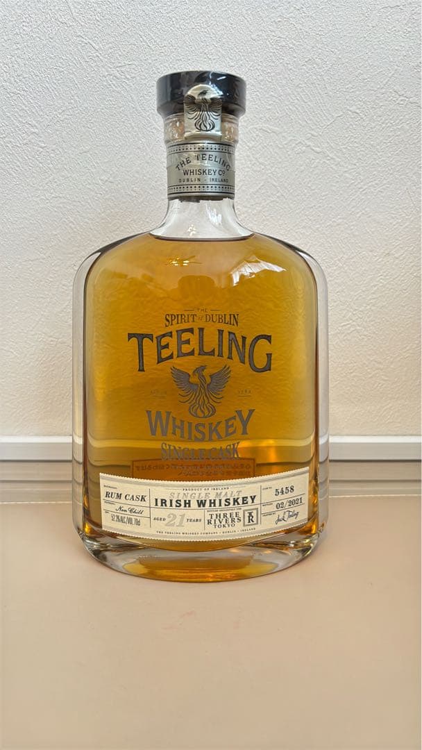 ティーリング 1999 21年 ラムカスク for THREE RIVERS