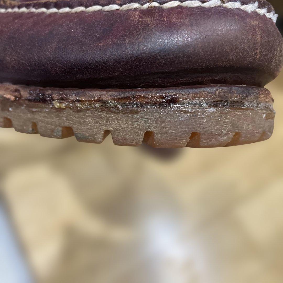 ティンバーランド クラシックラグ 3EYE 50009 バーガンディ　26.5㎝