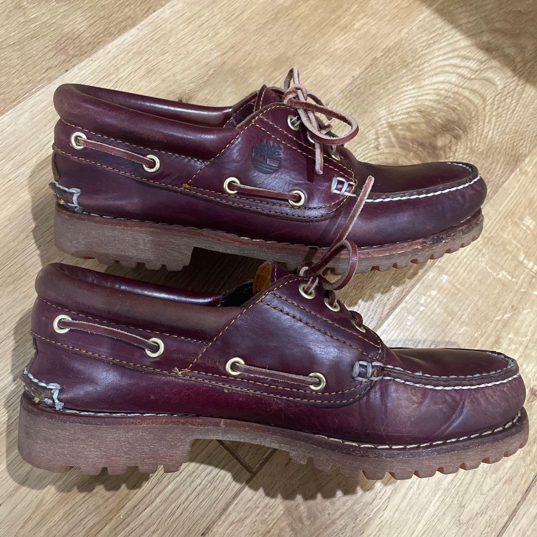 ティンバーランド クラシックラグ 3EYE 50009 バーガンディ　26.5㎝