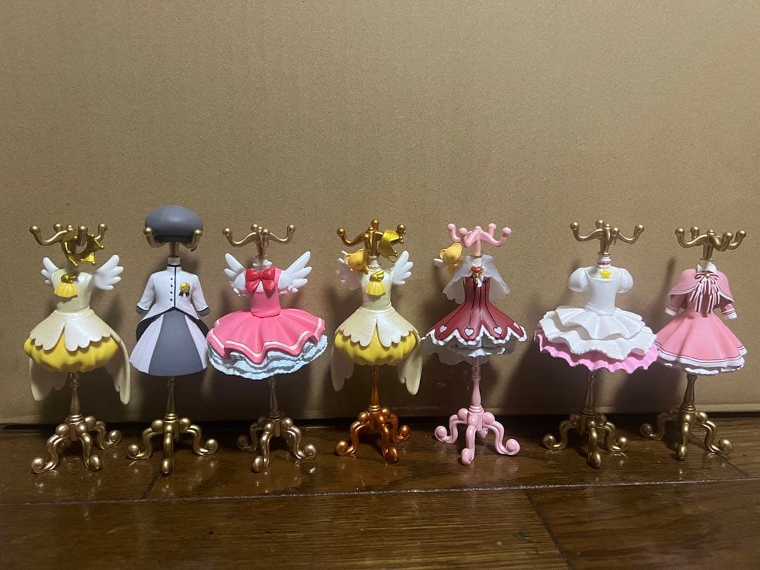カードキャプターさくら カプセルトルソー 7個セット
