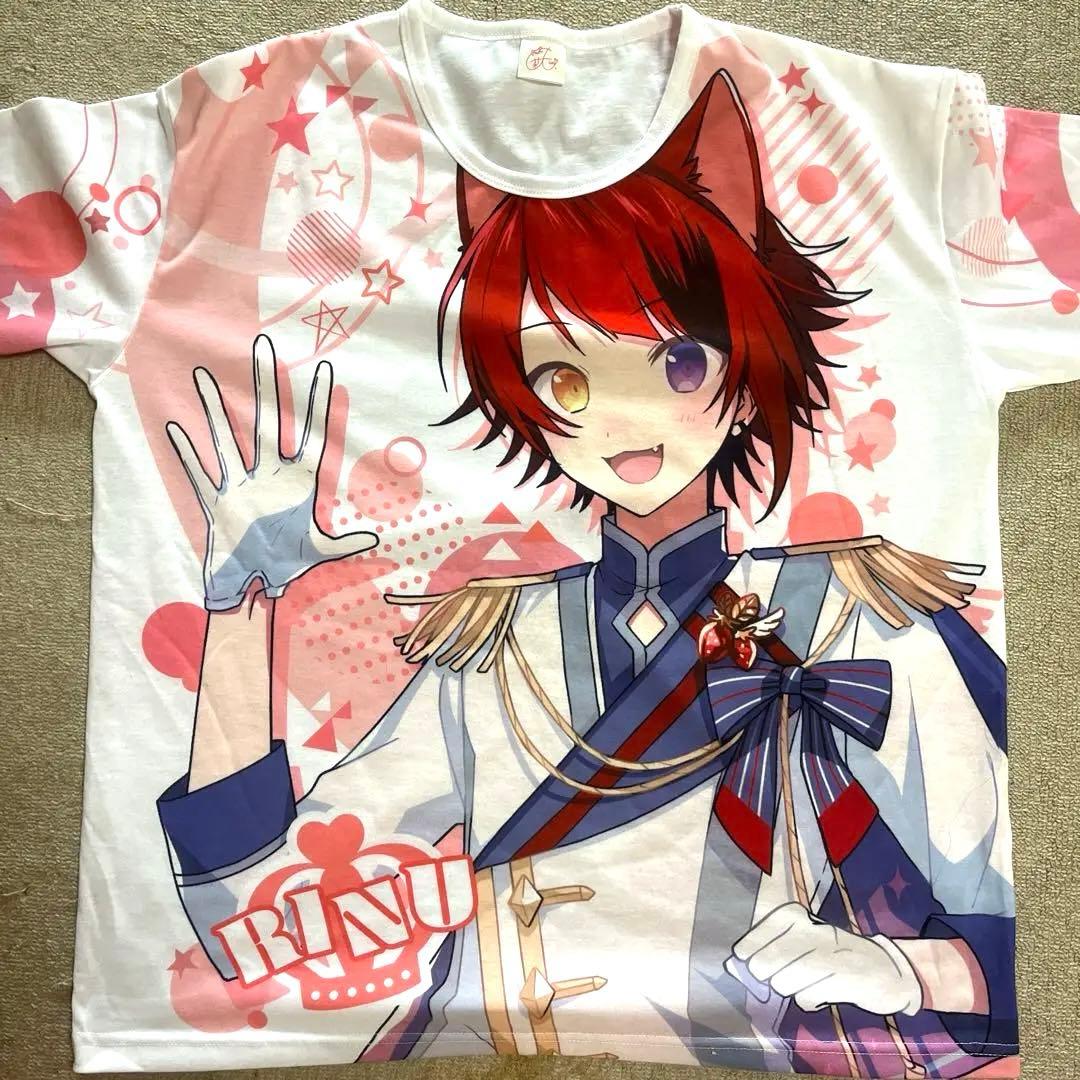 すとぷり莉犬Tシャツ すとふぇす 莉犬くん フルグラ