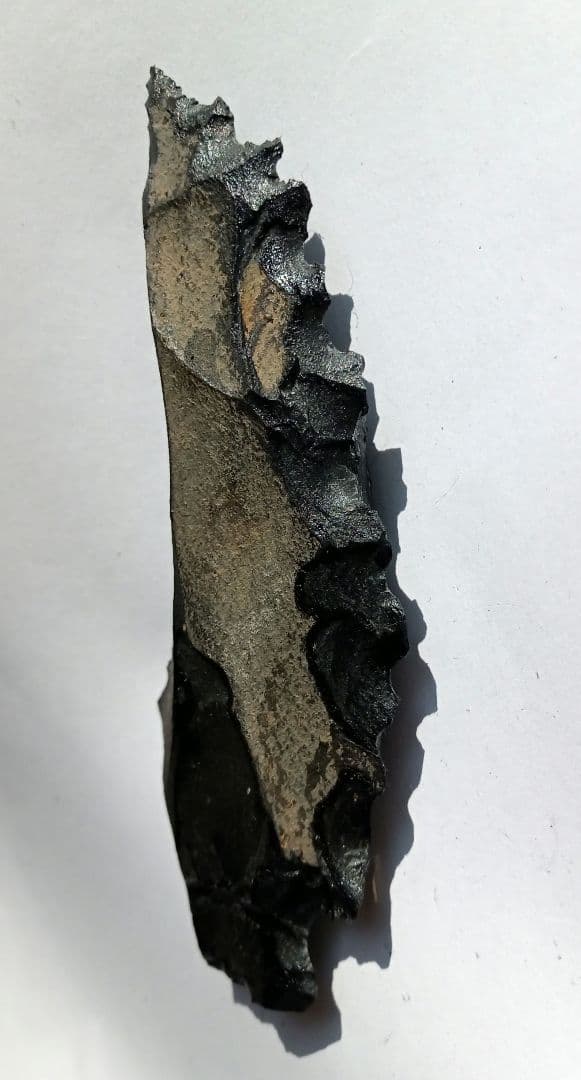 石剣 サンプル リアル対戦ゲーム武器 模写 319 サヌカイト 石器