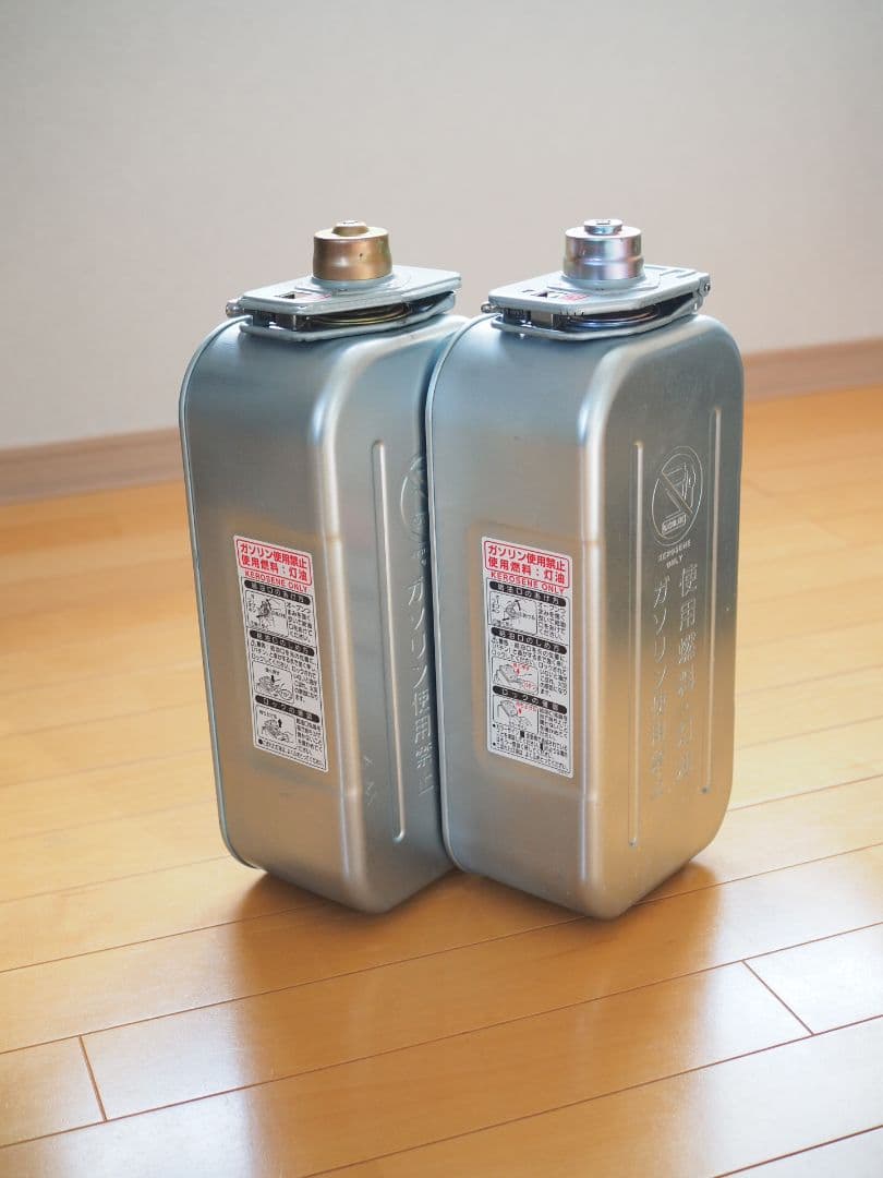 コロナFF式ストーブ 密閉式 カートリッジ式タンク