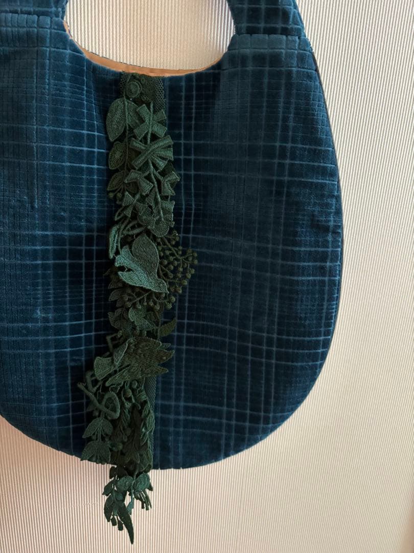 【未使用】minä perhonen エッグバッグ