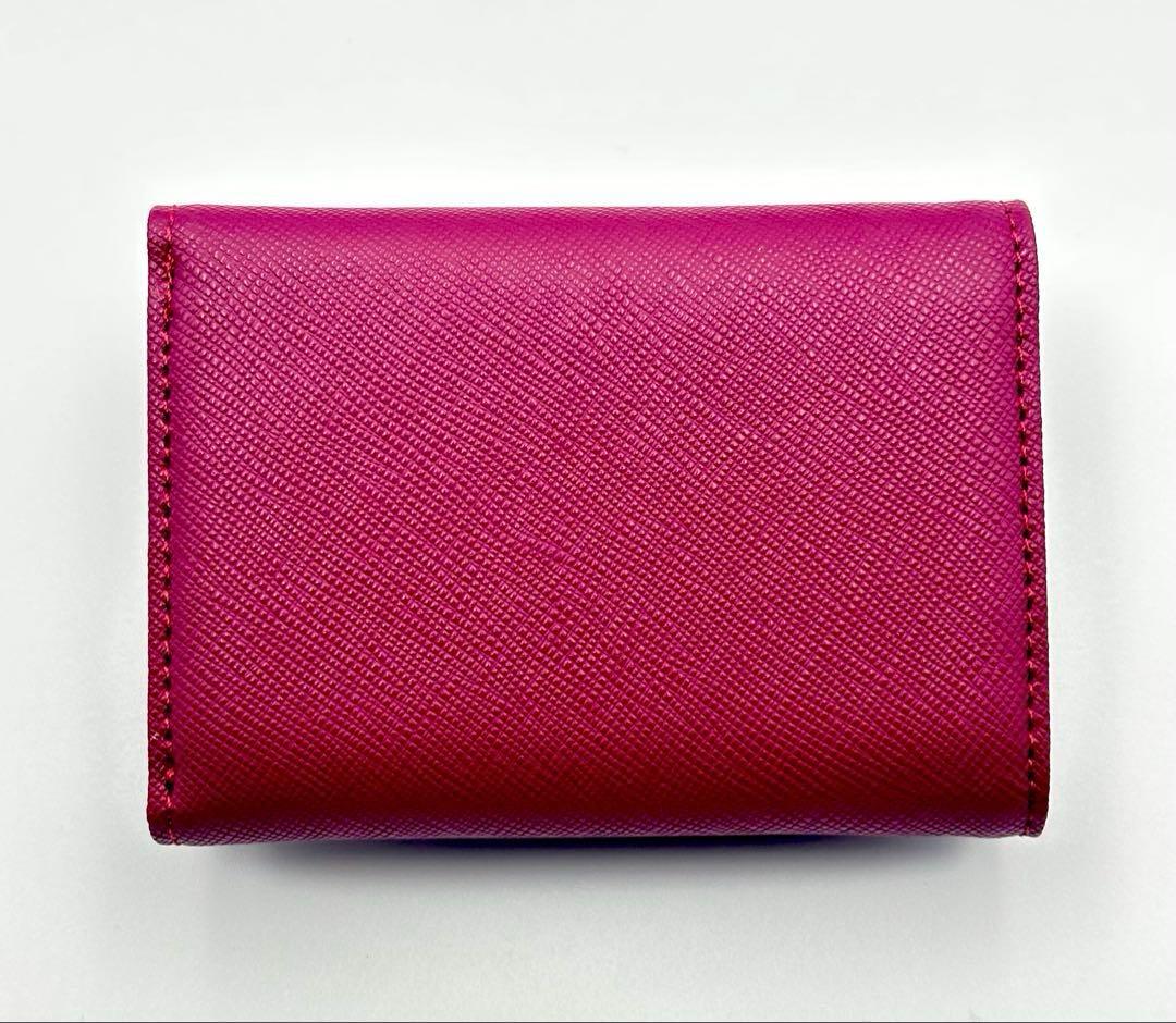 【最新✦希少】Vivienne Westwood 三つ折り財布 レッド 赤