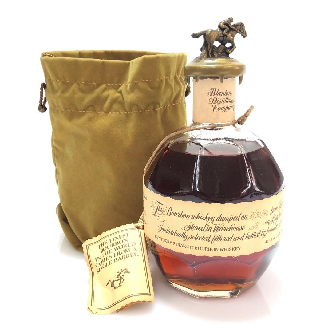 Yahoo!オークション -「ブラントン 古酒」(バーボン) (ウイスキー)の