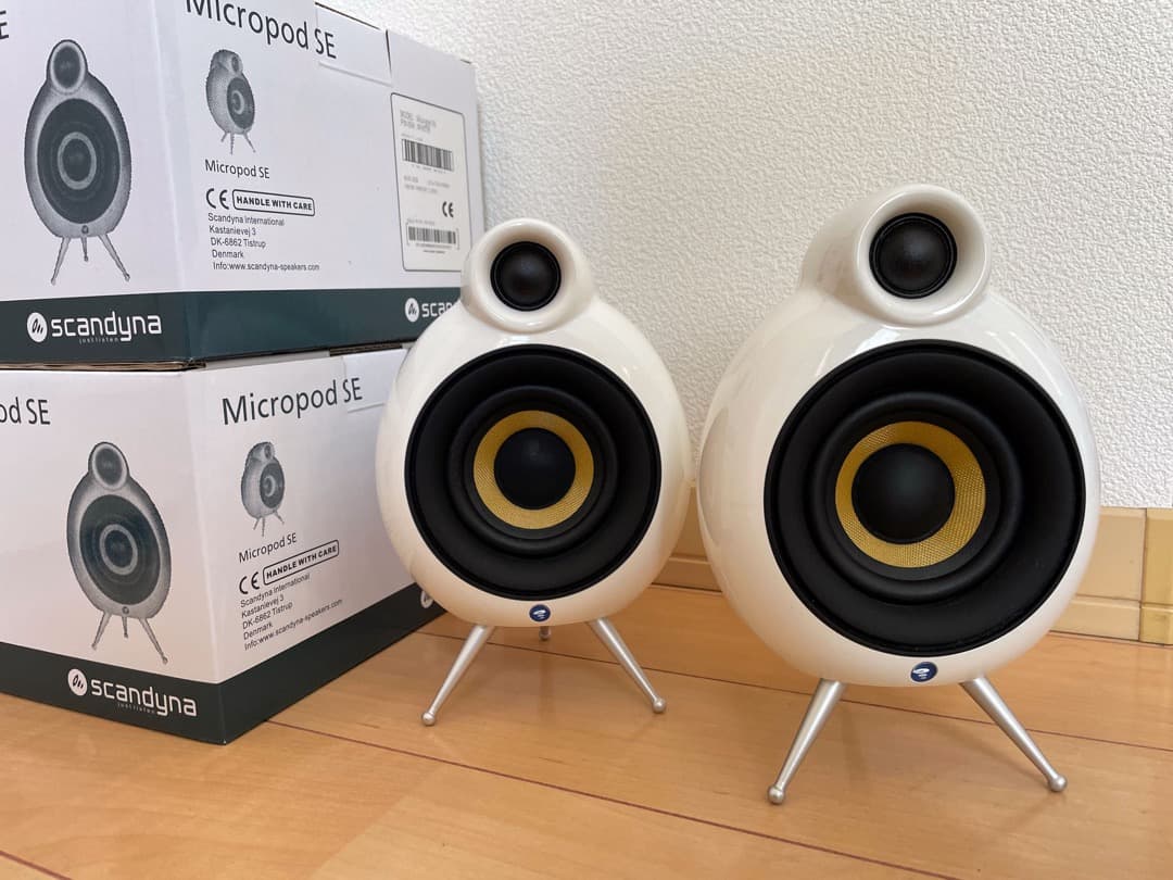 スキャンダイナ Scandyna Micropod SE 極美品】Scandyna micropod SE
