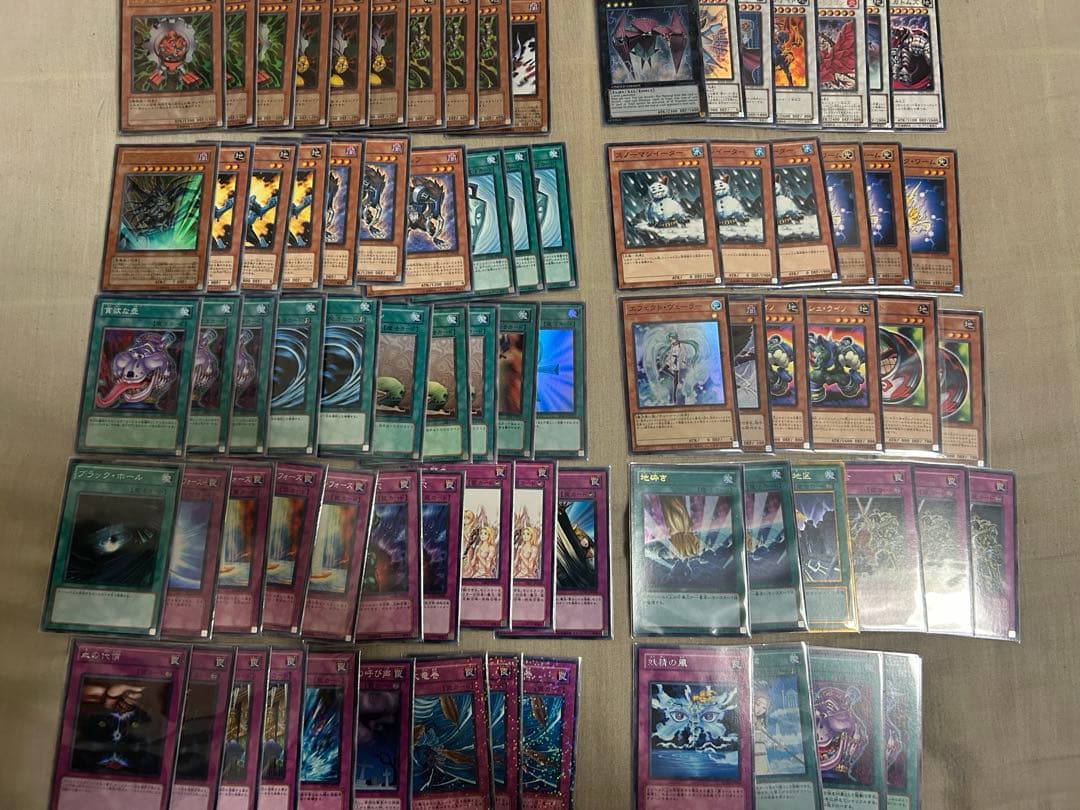 遊戯王 TGガジェット デッキ パーツ セットサイド付き 1103