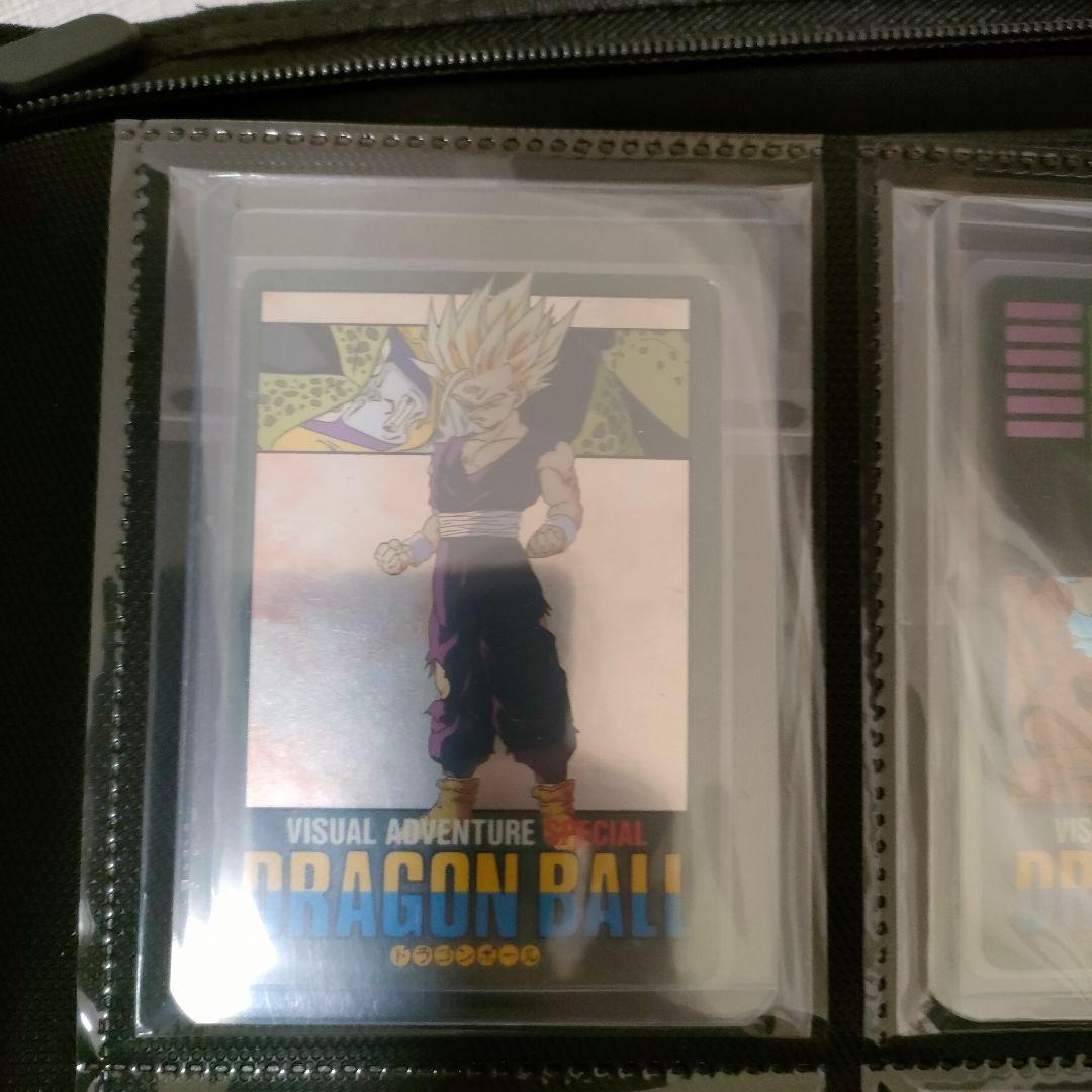 1995 DRAGON BALL ビジュアルアドベンチャー #291 PSA10 Z44862531