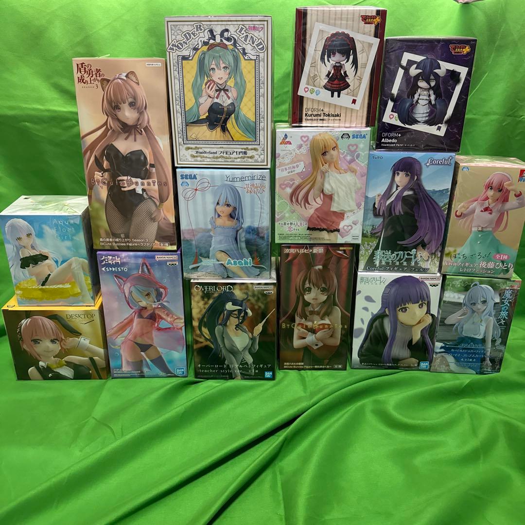プライズフィギュア 15体セット
